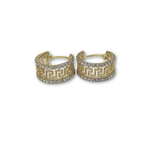 boucle d oreille femme versace|Boucles d’Oreilles de Luxe Femme .